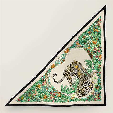 hermes jungle love giant triangle